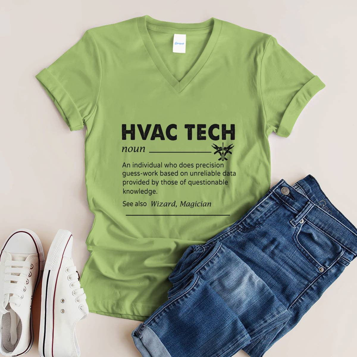 Awesome HVAC Tech-Hoodie - grunx260804-0234