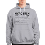 Awesome HVAC Tech-Hoodie - grunx260804-0234