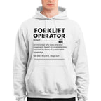 Awesome Forklift Operator-Hoodie - grunx260804-0165
