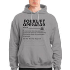Awesome Forklift Operator-Hoodie - grunx260804-0165