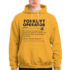 Awesome Forklift Operator-Hoodie - grunx260804-0165