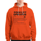 Awesome Forklift Operator-Hoodie - grunx260804-0165