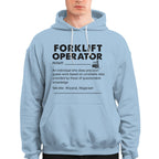 Awesome Forklift Operator-Hoodie - grunx260804-0165