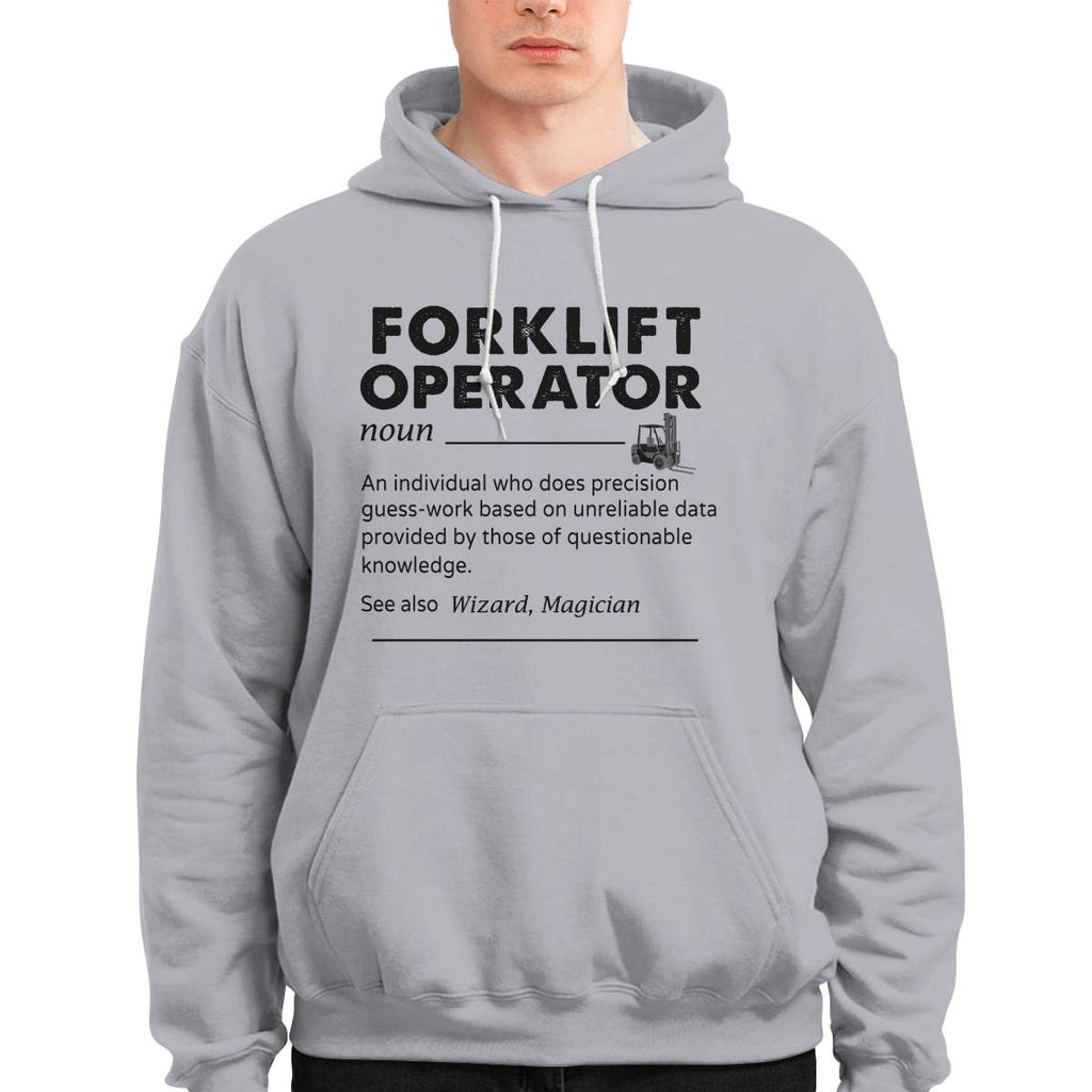 Awesome Forklift Operator-Hoodie - grunx260804-0165