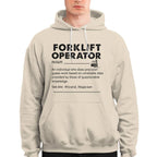 Awesome Forklift Operator-Hoodie - grunx260804-0165