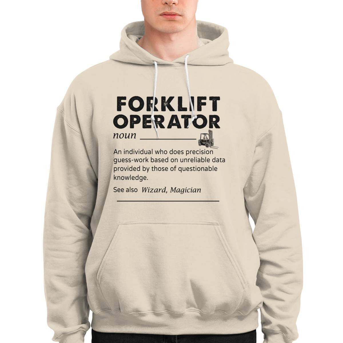 Awesome Forklift Operator-Hoodie - grunx260804-0165