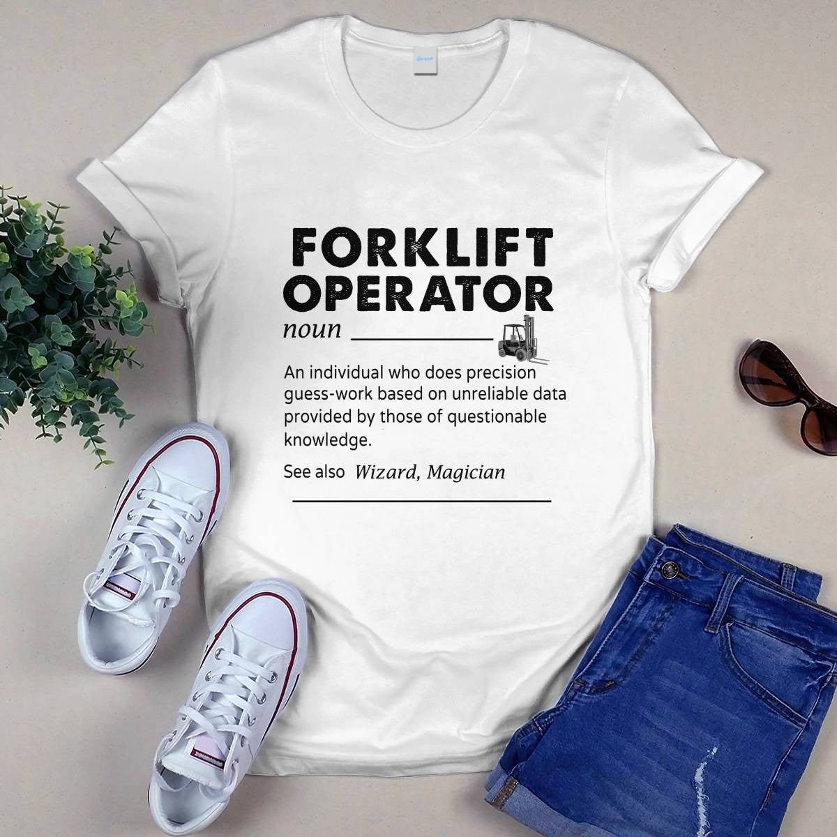 Awesome Forklift Operator-Hoodie - grunx260804-0165