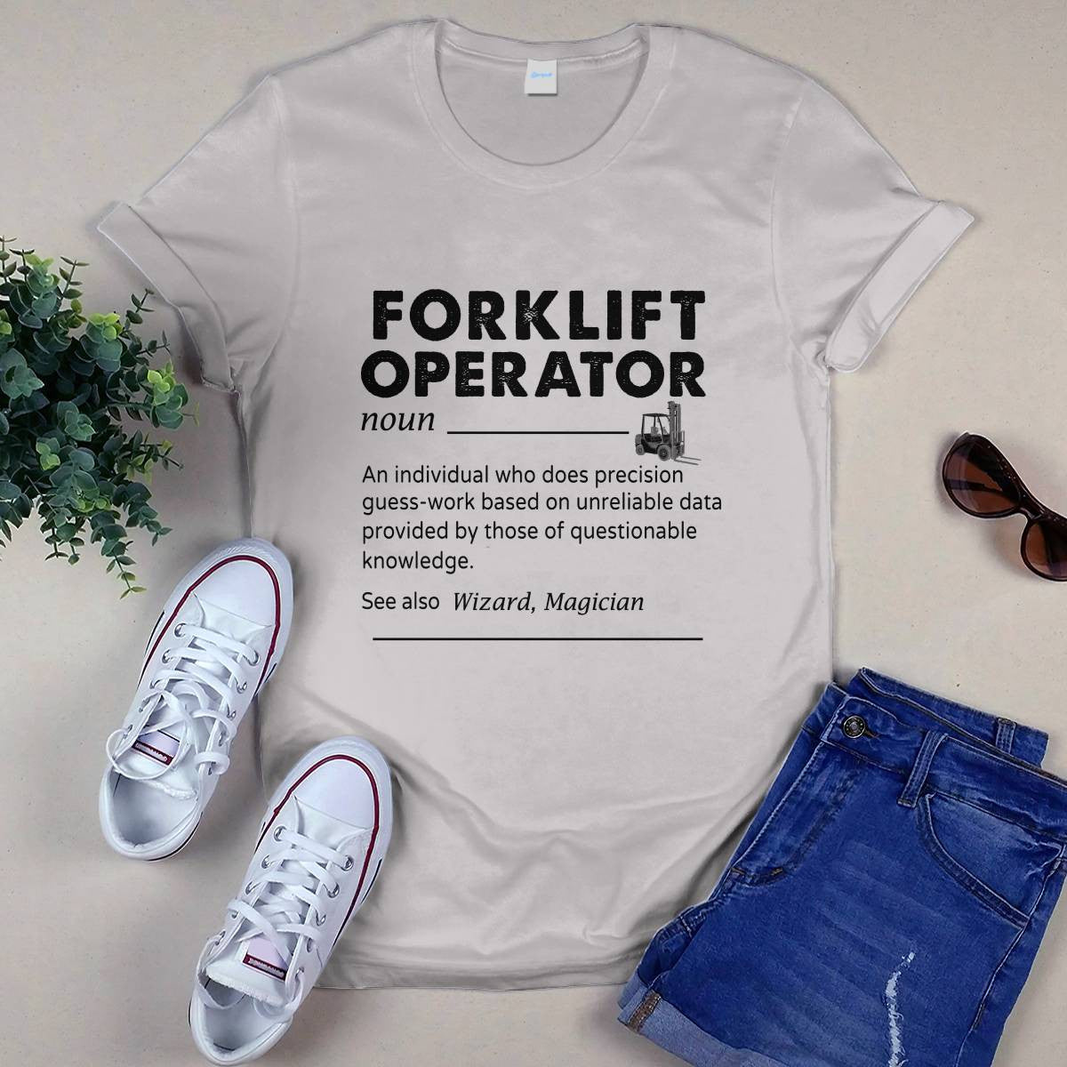 Awesome Forklift Operator-Hoodie - grunx260804-0165