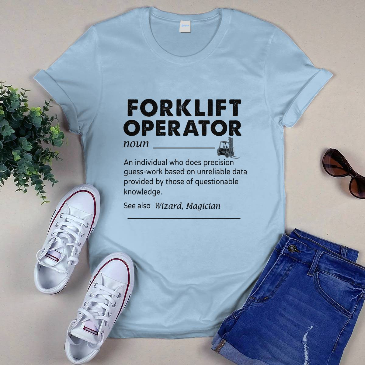 Awesome Forklift Operator-Hoodie - grunx260804-0165