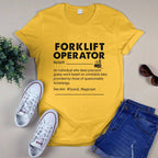 Awesome Forklift Operator-Hoodie - grunx260804-0165