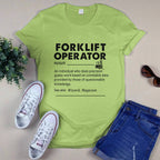 Awesome Forklift Operator-Hoodie - grunx260804-0165
