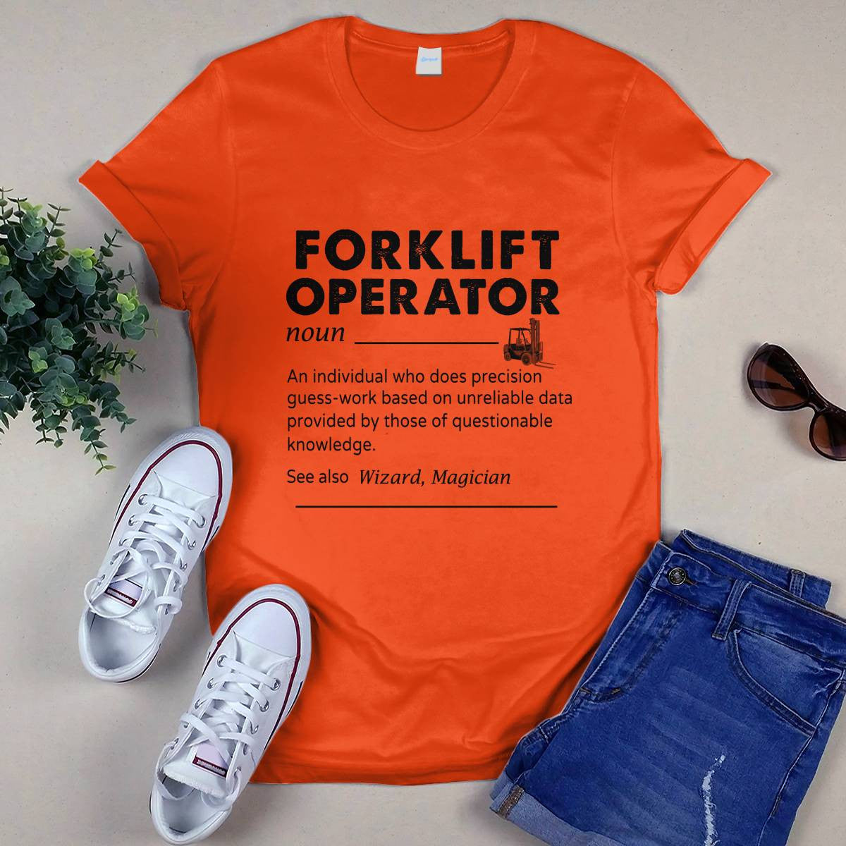 Awesome Forklift Operator-Hoodie - grunx260804-0165