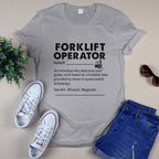 Awesome Forklift Operator-Hoodie - grunx260804-0165