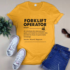 Awesome Forklift Operator-Hoodie - grunx260804-0165