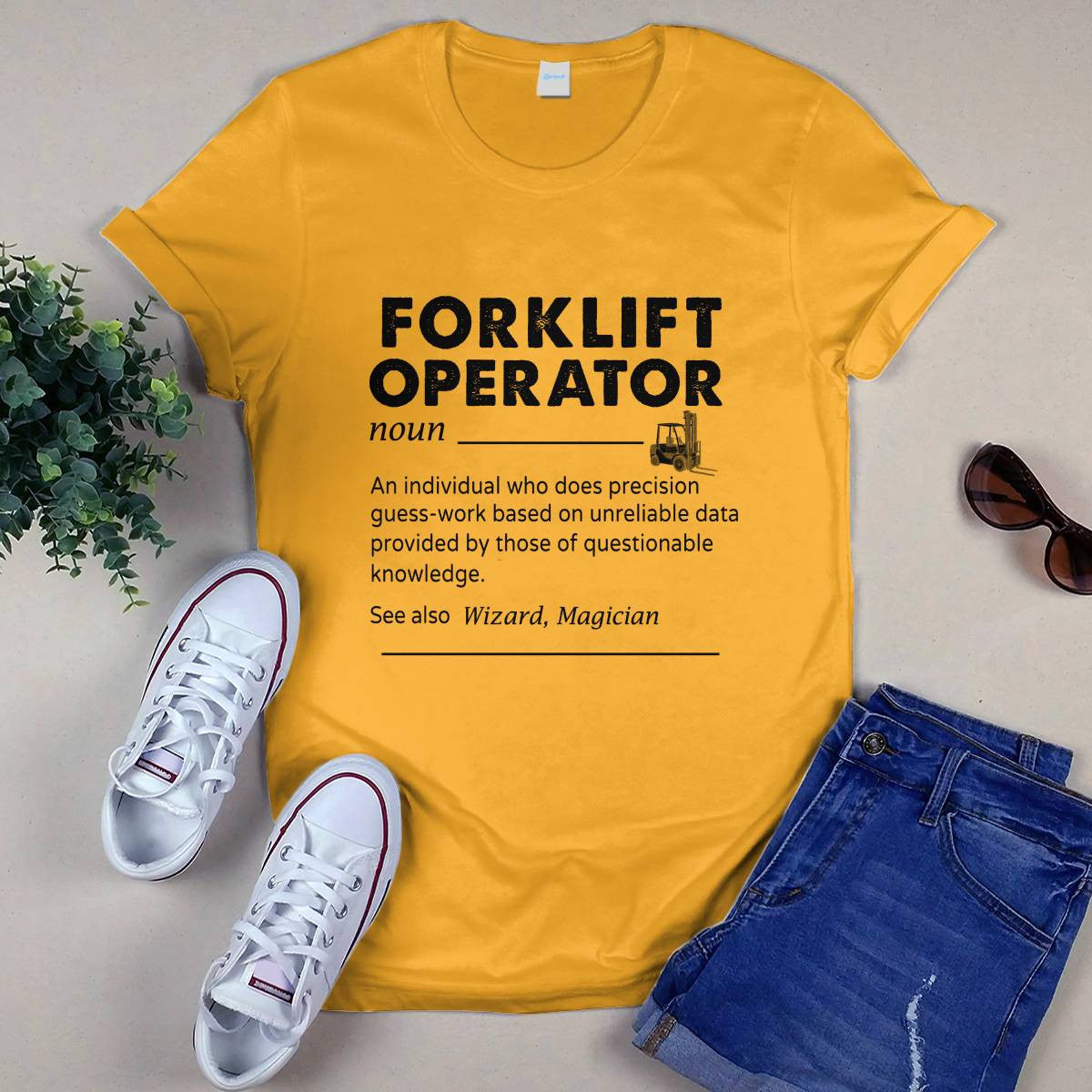 Awesome Forklift Operator-Hoodie - grunx260804-0165