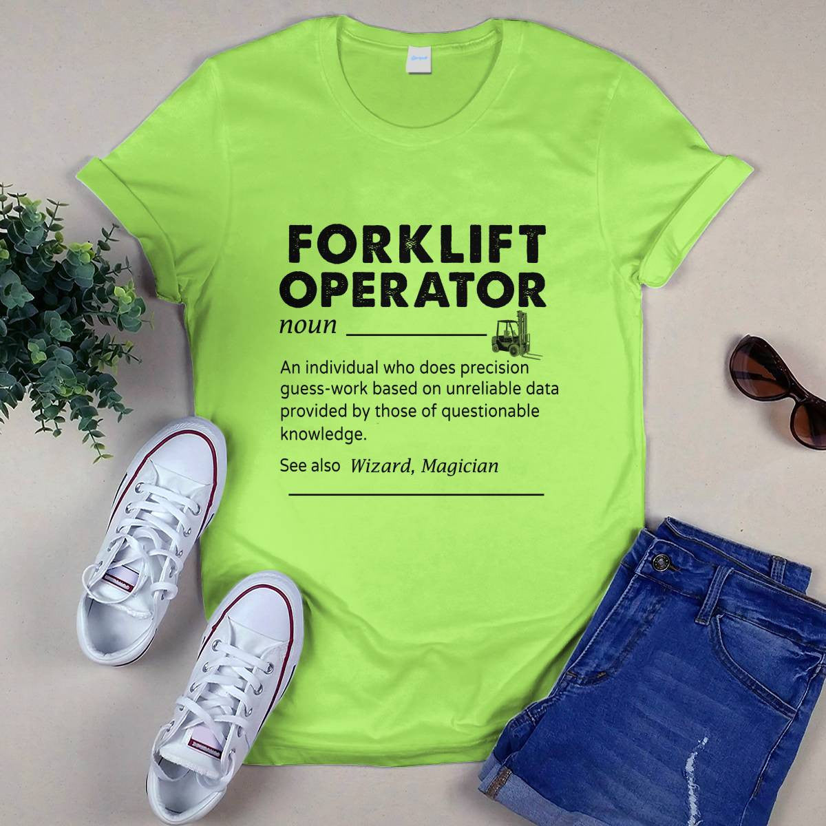 Awesome Forklift Operator-Hoodie - grunx260804-0165