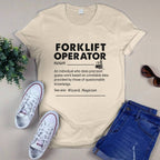 Awesome Forklift Operator-Hoodie - grunx260804-0165