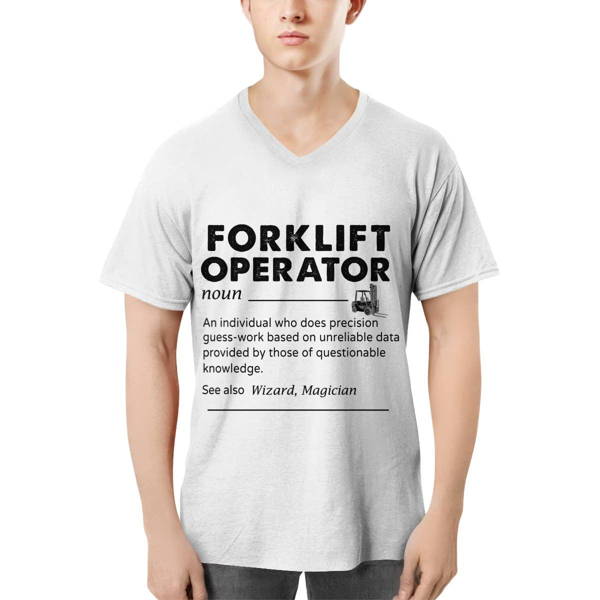 Awesome Forklift Operator-Hoodie - grunx260804-0165