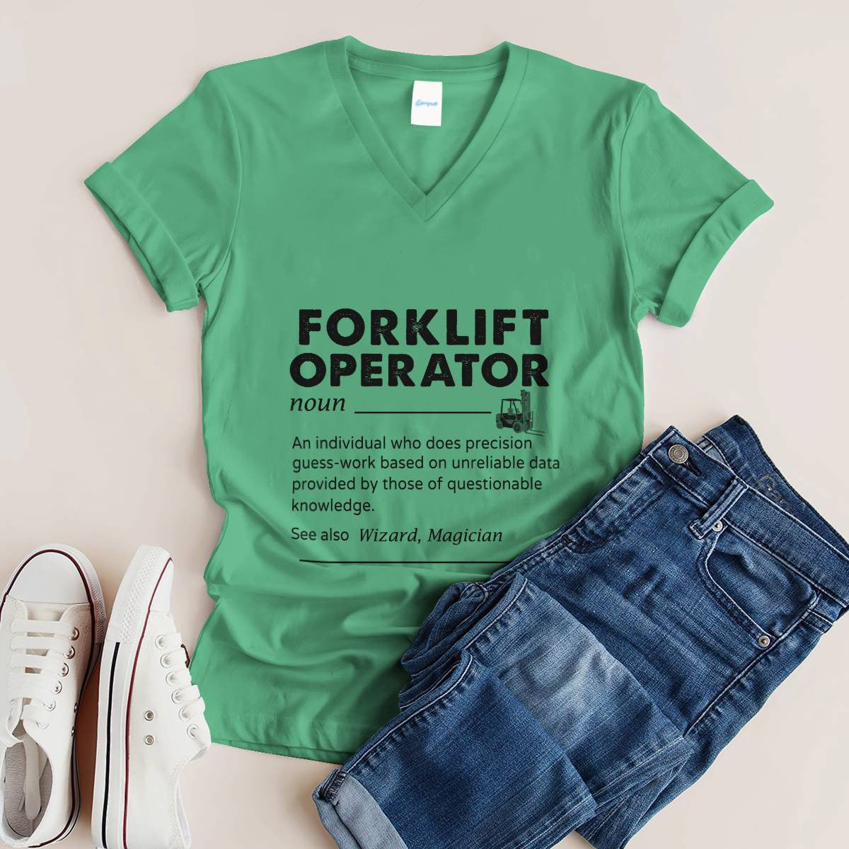 Awesome Forklift Operator-Hoodie - grunx260804-0165