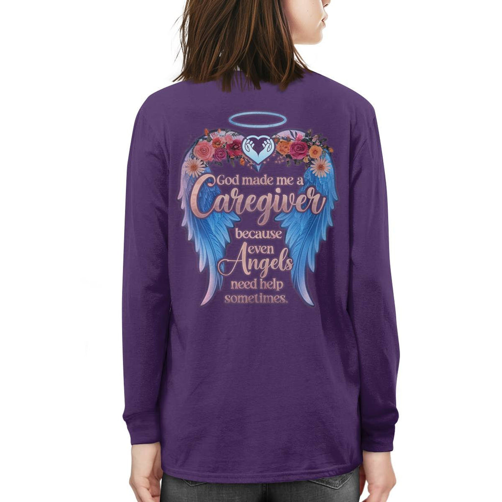 Awesome Caregiver-Hoodie-#F281124MADEME1BCAREZ4