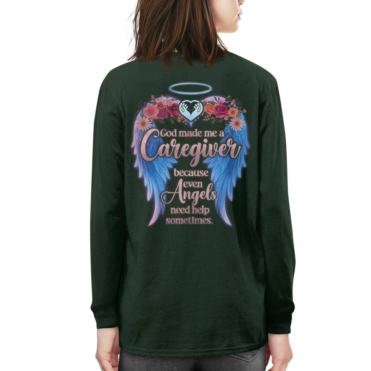 Awesome Caregiver-Hoodie-#F281124MADEME1BCAREZ4