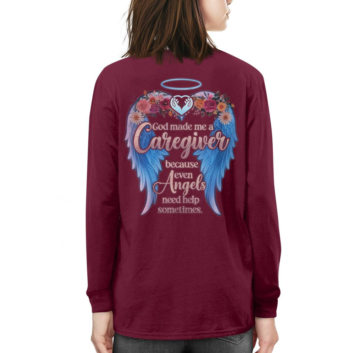 Awesome Caregiver-Hoodie-#F281124MADEME1BCAREZ4