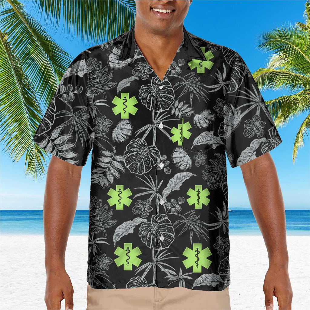 Awesome EMT- AOP Pocket Hawaiian Shirt - grunx260804-0094
