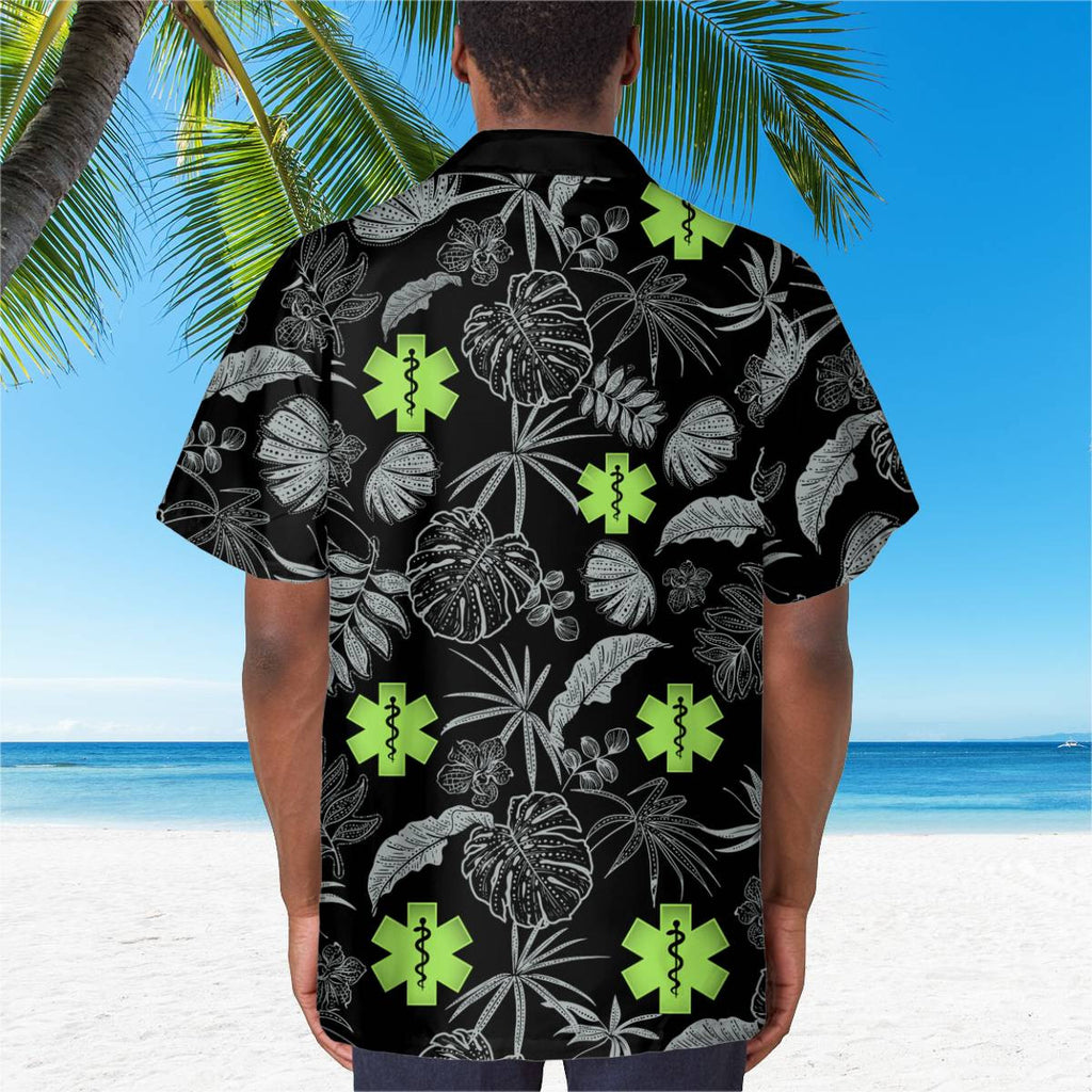 Awesome EMT- AOP Pocket Hawaiian Shirt - grunx260804-0094