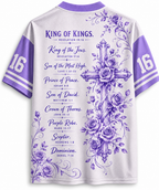 Jesus Is King Jersey #16 T-Shirt Jersey