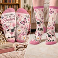 The Lord Is My Shepherd Sheep Mid-Tube Socks