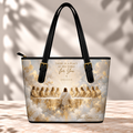 Personalized His Table Last Supper Saddle Bag