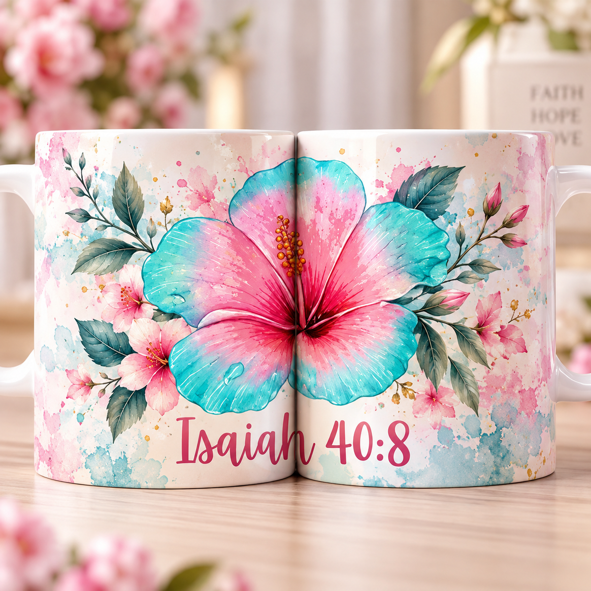 The Word Of The Lord Endures Forever Coffee Mug