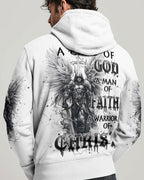 A Warrior Of Christ Men's All Over Print Shirt - Trunx371732