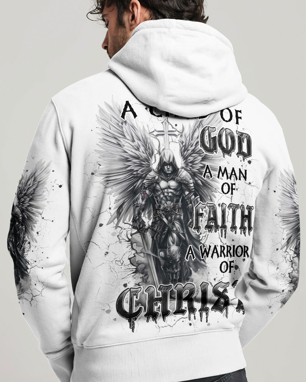 A Warrior Of Christ Men's All Over Print Shirt - Trunx371732