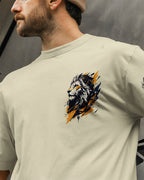 Blessed By God Loved By Jesus Lion Men's All Over Print Shirt - Trunx369337