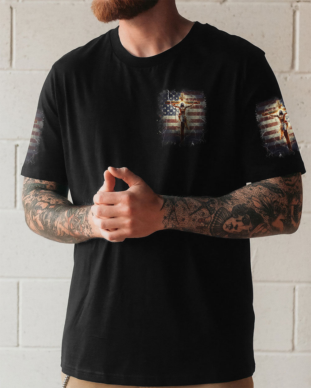 I Only Kneel For One Man Men's All Over Print Shirt - Trunx337708