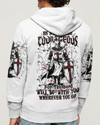 Be Strong And Courageous Men's All Over Print Shirt - Trunx378231