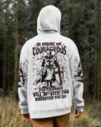 Be Strong And Courageous Men's All Over Print Shirt - Trunx378231