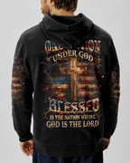 Blessed Is The Nation Whose God Is The Lord Men's All Over Print Shirt - Trunx620641