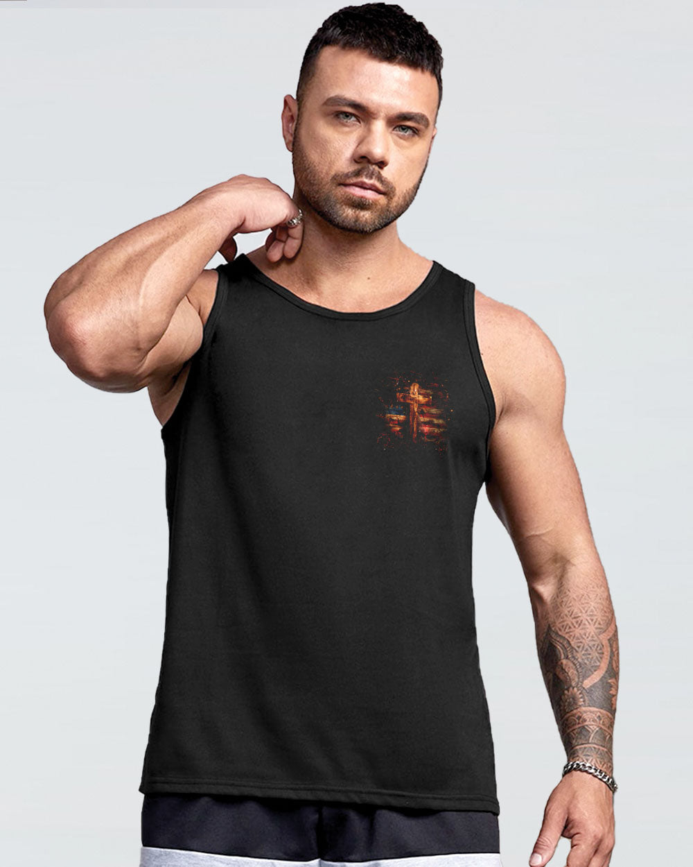 Blessed Is The Nation Whose God Is The Lord Men's All Over Print Shirt - Trunx620641