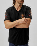 Blessed Is The Nation Whose God Is The Lord Men's All Over Print Shirt - Trunx620641