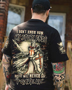 I Don't Know How My Story Ends Men's All Over Print Shirt - Trunx812091