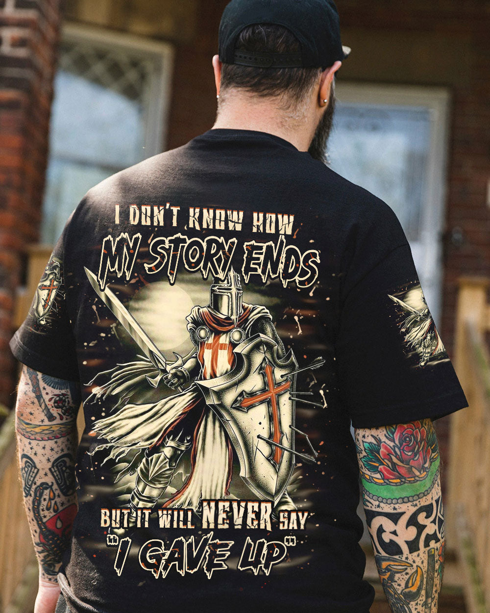 I Don't Know How My Story Ends Men's All Over Print Shirt - Trunx812091