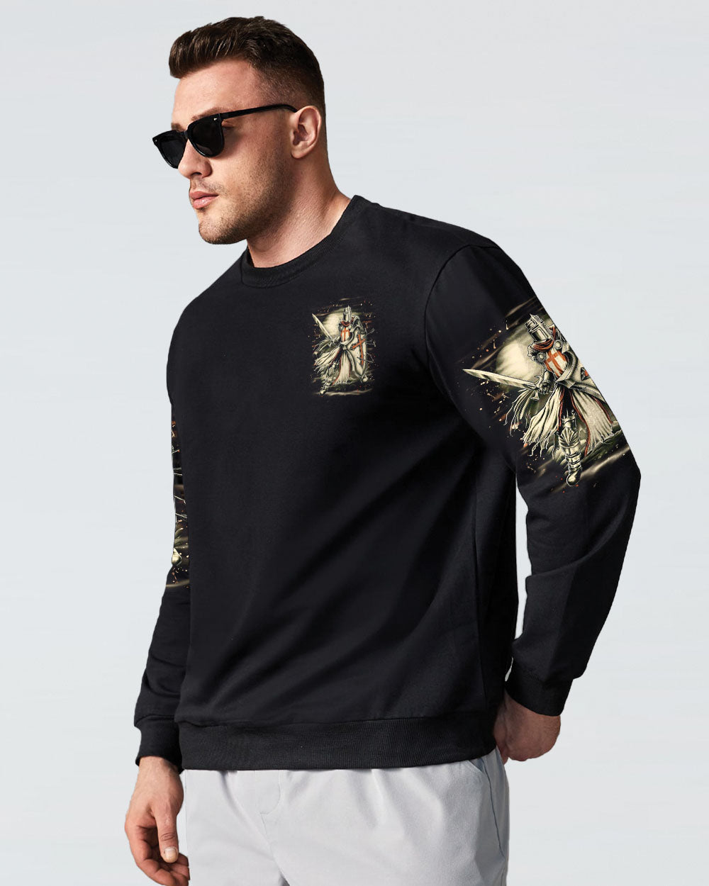 I Don't Know How My Story Ends Men's All Over Print Shirt - Trunx812091