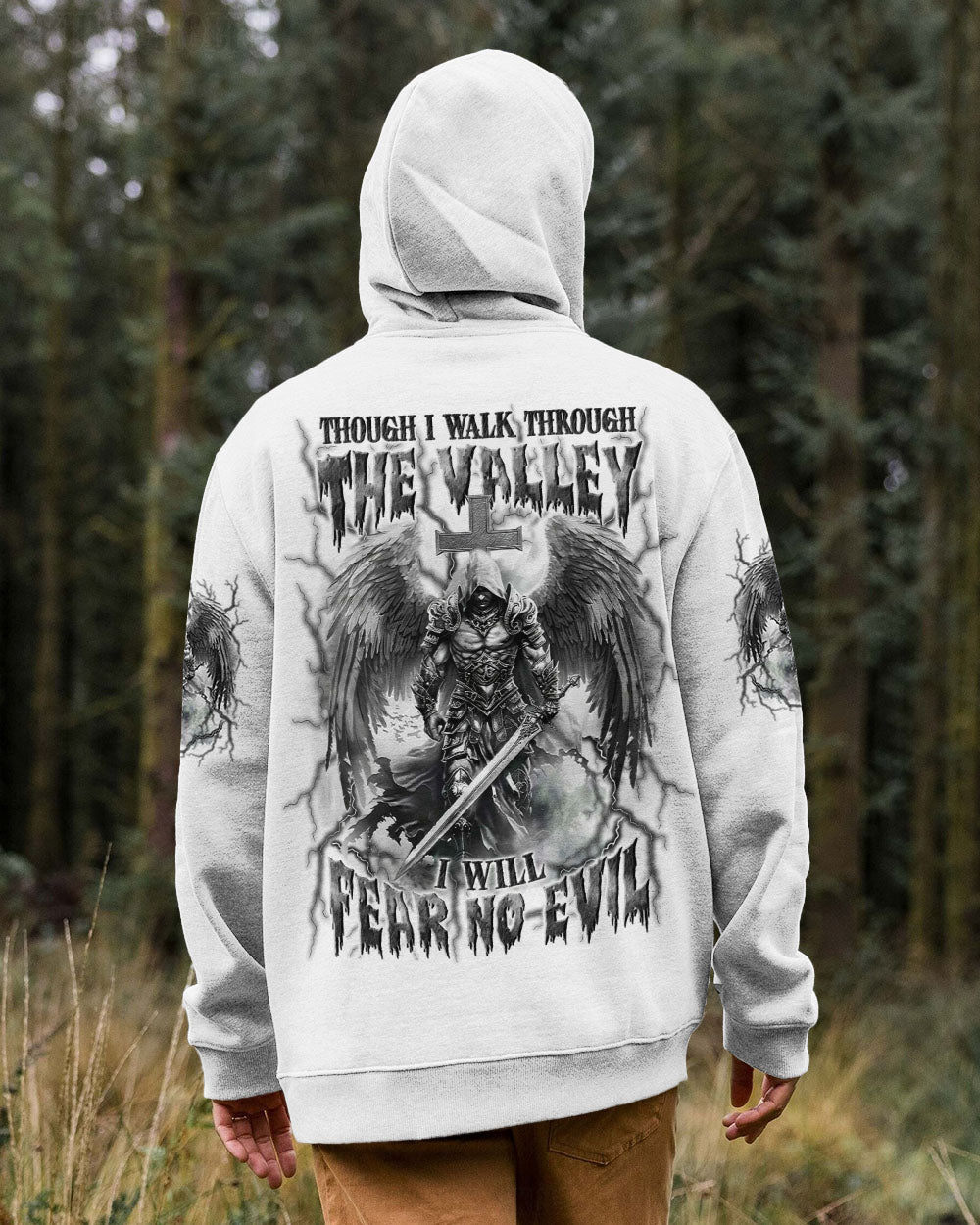 I Will Fear No Evil Men's All Over Print Shirt - Trunx846003