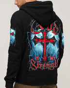 God Is My Strength Men's All Over Print Shirt - Trunx367412