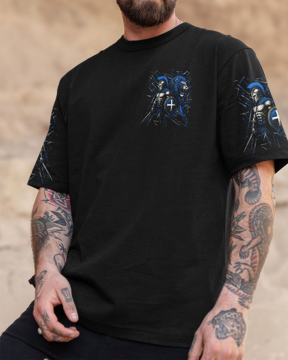 I Can Do All Things Men's All Over Print Shirt - Trunx552748