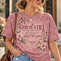 God Is Still Writing Your Story Christian T-Shirt