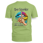 Awesome Bartender -Hoodie - grunx260804-0252
