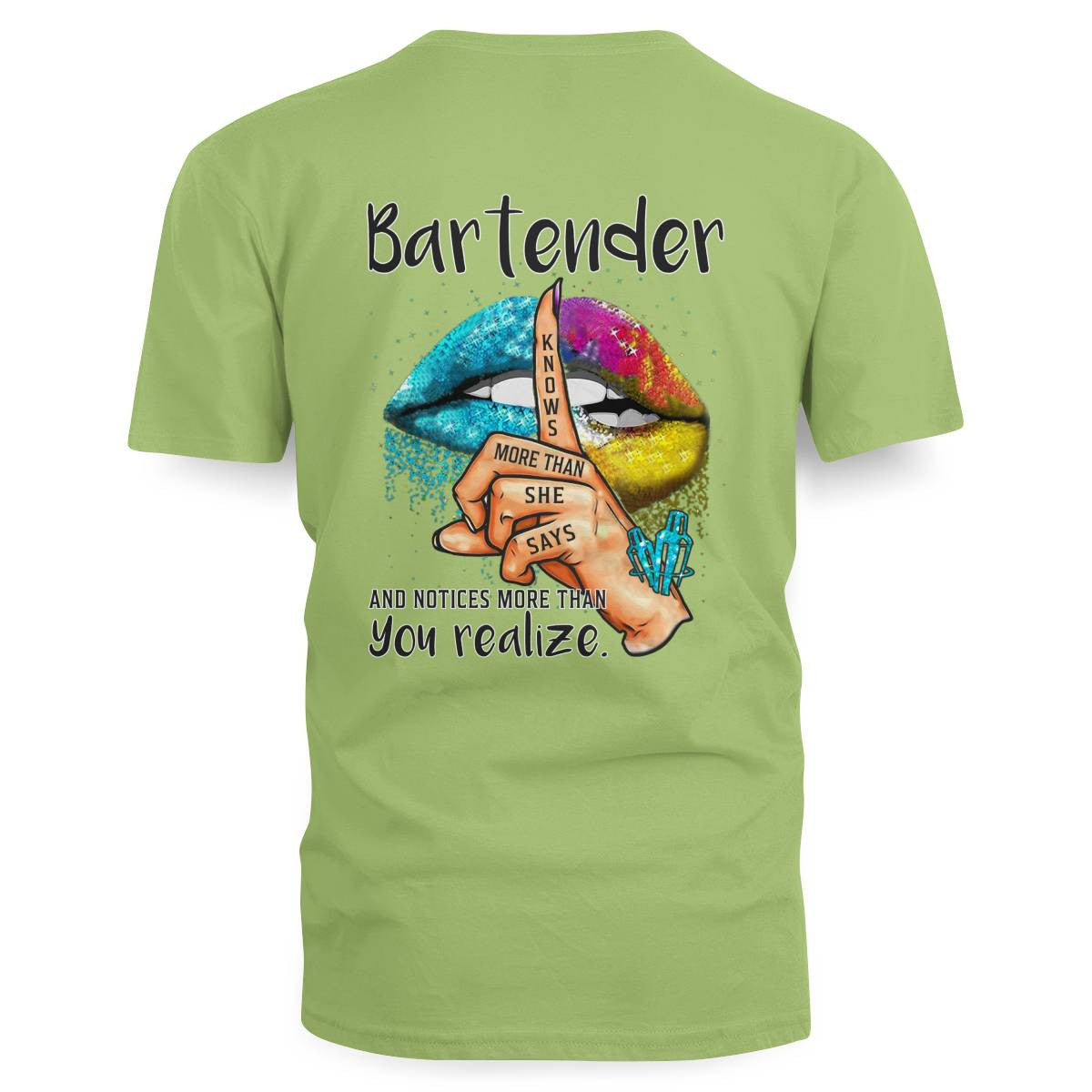 Awesome Bartender -Hoodie - grunx260804-0252